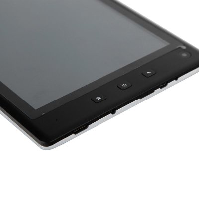 索爱T-51（2160p）智能平板电脑（全志A10 Android 4.0.3  8G存储）银色