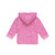 傲贝美春季儿童两面穿上衣宝宝休闲外套(粉色 110)第4张高清大图