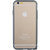 倍思 Iphone6弧系列金属边框 Apple 6手机壳 金属边框 IP6手机套 外壳 4.7英寸 黑色第3张高清大图