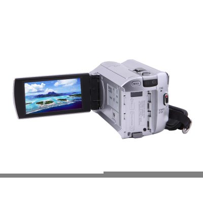 索尼（SONY） DCR-SR68E 数码摄像机（银色）