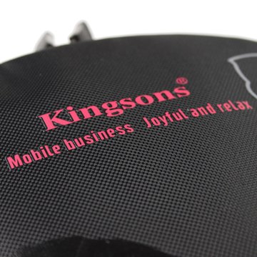 金圣斯（kingsons）KS6063W 15.4寸笔记本背包（黑色）