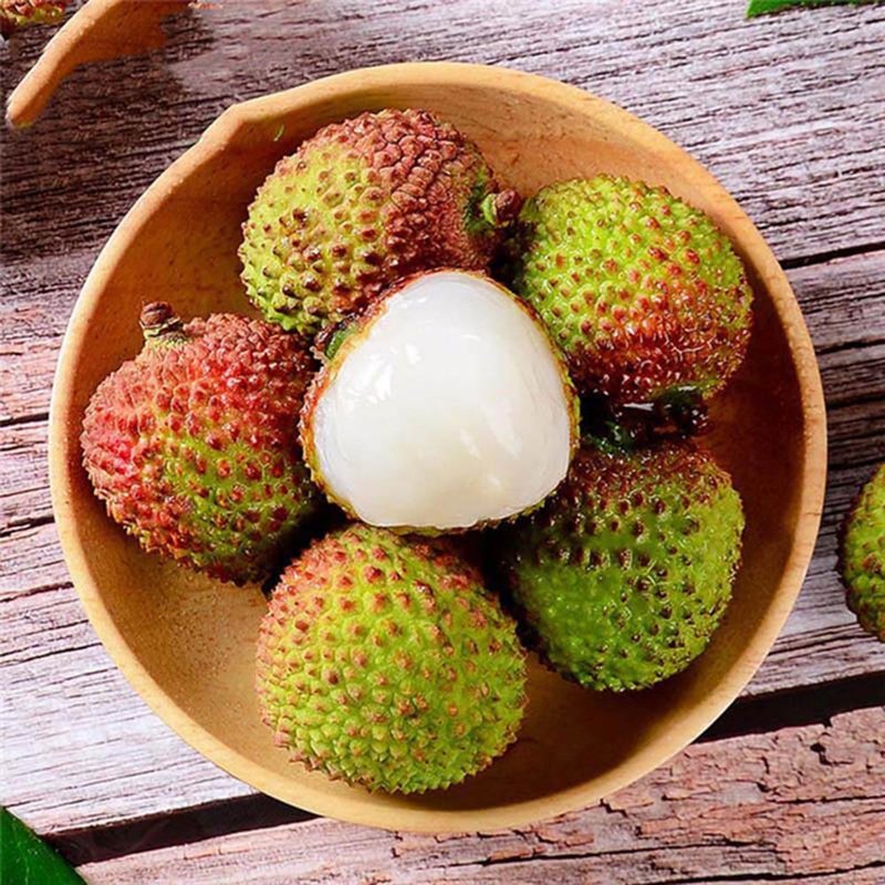 杞农优食海南妃子笑荔枝3斤装荔枝现货非预售核小肉厚色美味甜顺丰