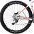 土拨鼠MARMOT进口山地车款禧玛诺30速男女士专业铝合金山地自行车黑红(黑红男女式 标准版)第5张高清大图