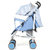 轻便婴儿推车 可坐可躺伞车 折叠避震手推车 宝宝儿童婴儿车(夏洛特粉)第3张高清大图