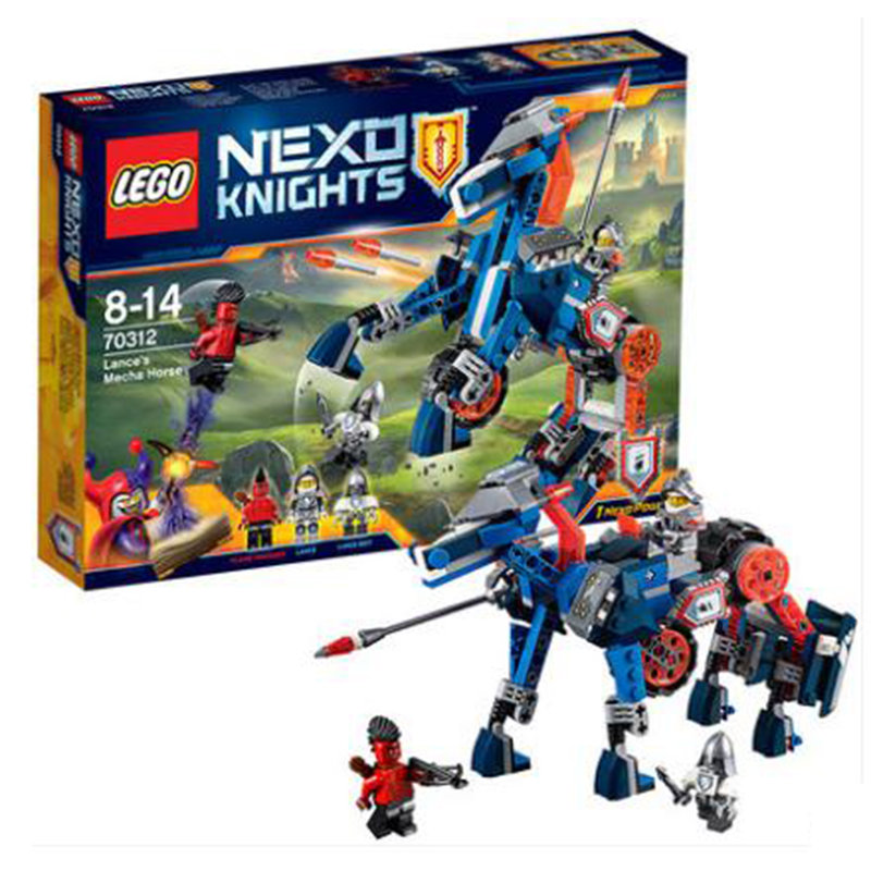 乐高 未来骑士团 兰斯的机械变形神驹 70312