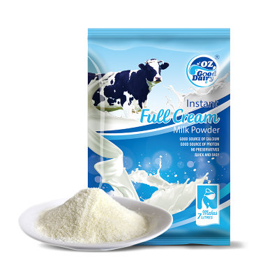 澳洲澳乐乳 奶粉组合（全脂+脱脂）1kgX2袋 奶香醇浓健康 青少年老人女士早餐（港澳台、海外不发货）(全脂脱脂奶粉 澳乐乳)
