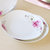 敏杨 盛世华典系列碗碟盘勺 陶瓷家用米饭碗 盘子 碟子小碗盘碟(8英寸深盘)第3张高清大图