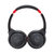 Audio Technica/铁三角 ATH-S200BT 头戴式密闭型蓝牙耳机 手机耳机 无线耳机(黑红)第2张高清大图