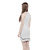 美国HOTSUIT运动连衣裙女2018夏季新款修身无袖优雅透气连衣裙6728010(浅灰白 XXL)第4张高清大图