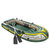 INTEX皮划艇冲锋舟钓鱼船充气船厚橡皮艇耐磨气垫船2人3人4人(升级海鹰二人船【基本套餐】)第5张高清大图
