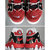 Nike 耐克经典款皮蓬复刻大Air篮球鞋男气垫运动鞋女黑红色(921948-102 40)第4张高清大图