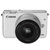 【国美自营】佳能(Canon)EOS M10(EF-M15-45IS STM/EF-M55-200IS STM)微型单电套机 白色第6张高清大图