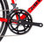 MARMOT土拨鼠铝合金公路自行车赛车自行车男女式单车成人公路车平把公路车(黑灰紫 标准版)第5张高清大图