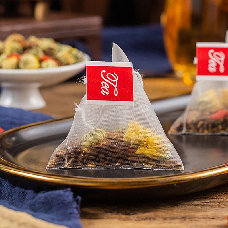 菊花枸杞决明子桂花茶养生茶包胎菊金银花茶熬夜茶养生茶一盒