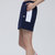 Skechers斯凯奇春夏短裙新品杨紫同款针织运动裙女L319W116(珊瑚粉 M)第4张高清大图
