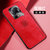 小米红米K30新款手机壳redmi k30pro金属护眼皮纹壳k30防摔磁吸指环K30PRO保护套(儒雅红 红米K30PRO)第2张高清大图