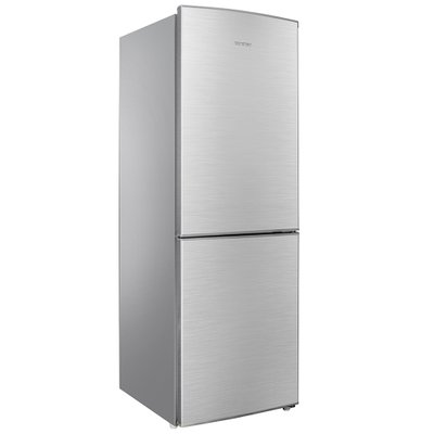 容声(Ronshen) BCD-187KA1DE 187升 双门 冰箱 直冷定频 拉丝银