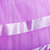 优衣库家纺夏令用品 欧式吊顶圆蚊帐 同心圆(紫色 1.8米床)第3张高清大图