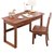 夏树 新中式实木书桌L06(胡桃色 单桌+椅子)第5张高清大图