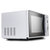 松下（Panasonic）NN-GM333W 微波炉烤箱转盘式薄块烧烤家用23L全国联保送货入户(白色)第2张高清大图