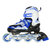 乐士ENPEX溜冰鞋儿童成人用可调直排轮滑鞋旱冰鞋MS168(蓝色 L码（40-43）)第4张高清大图