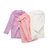 Oissie 奥伊西 1-4岁女宝宝半高领套头毛衣婴儿长袖针织衫(110厘米（建议3-4岁） 浅紫)第5张高清大图