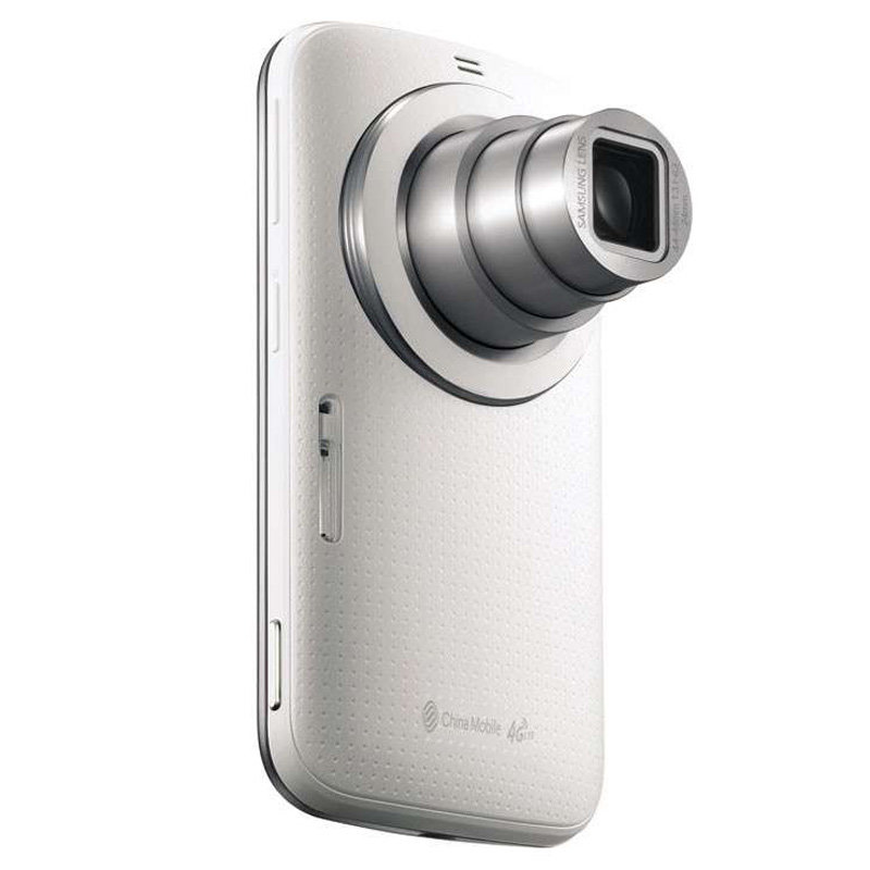 三星(samsung)galaxy k zoom c1158 4g手机 (白)