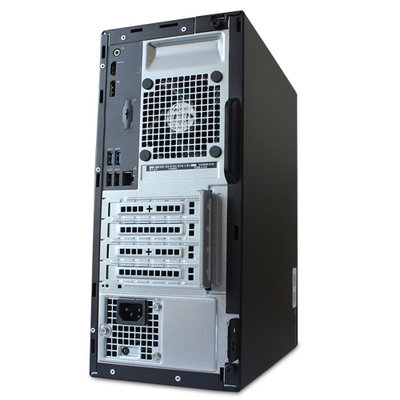 戴尔(DELL)Optiplex 3050MT 台式主机(i3-7100 4G 1TB DVDRW 核芯显卡 Win10)大机箱