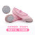 舞蹈鞋女软底练功鞋幼儿童瑜伽猫爪鞋粉色成人跳舞鞋红色芭蕾舞鞋(白色 22码（14.5CM）)第3张高清大图