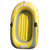 加厚单人双人充气船塑料艇皮划艇气垫船钓鱼船划桨冲浪漂流沙滩(1.9米双人绿色船 送气筒无桨)第5张高清大图
