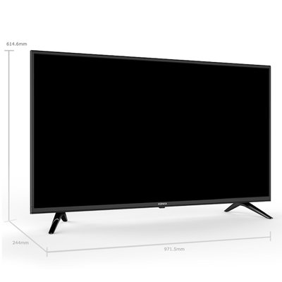 康佳（KONKA）LED43E330C 43英寸 蓝光节能 窄边 全高清 平板液晶电视（黑色）