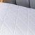 曼莱莎家纺新品全棉乳胶热熔棉枕芯家用定型枕头可水洗护颈枕学生单人枕不变型硬枕(功能乳胶热熔枕)第5张高清大图