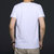 短袖打底t恤男士衣服半袖2021新款纯棉男冰感青年体桖潮(白色 XL)第2张高清大图