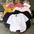 2021夏季韩版新款宽松纯色短袖T恤女学生衣服上衣女装(紫色 XXL)第5张高清大图