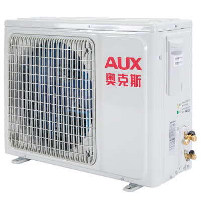 奥克斯（AUX）大1匹 变频 黄金侠 冷暖 一级能效 除PM2.5 WIFI智能 壁挂式空调  KFR-26GW/BpTYC1+1