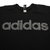 adidas阿迪达斯2018男子LINEAR KNITTED圆领短T恤CD9266(如图)(XL)第4张高清大图