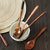 木质勺子日式木勺创意韩式汤勺竹勺儿童勺小勺子家用长柄调味勺(木勺-03号 默认版本)第3张高清大图