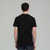 Lee男士圆领短袖T恤L396023RXK11(黑色 L)第2张高清大图