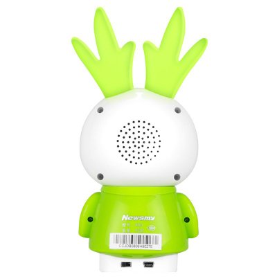 纽曼（Newsmy）嗨嗨兔X60儿童MP3故事机（粉色）