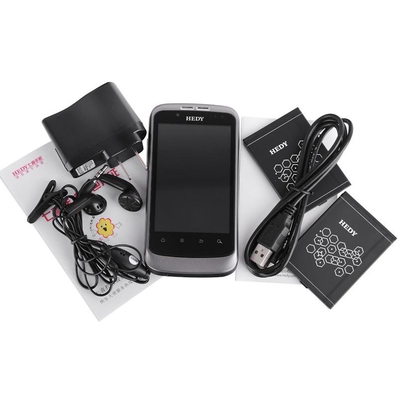 七喜hedyh701gsm手机骑士黑