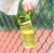 水杯便携塑料运动耐高温透明杯防摔健身多功能运动水杯620ML绿色JMQ-647第2张高清大图