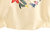 贝壳元素宝宝刺绣卫衣 秋装韩版新款女童童装儿童套头外套wt7557(90 米色)第5张高清大图