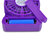 亿和源迷你小风扇便携创意USB充电便携式小型电风扇(紫色)第3张高清大图