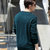 赫驼秋冬新款圆领套头针织衫纯色男士毛衣M1850(卡其 3XL（建议体重200斤左右人购买）)第5张高清大图