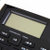 得力文具（deli）794电话机 桌面横式 商务大气 大屏显示 防雷电话机(白色)第2张高清大图