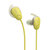 索尼（SONY）WI-SP600N 无线降噪蓝牙运动耳机 IPX4级防泼溅(黄色 蓝牙)第2张高清大图