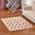 珊瑚绒地毯 卧室客厅茶几地毯垫加厚床边毯 吸水防滑地毯(1.2米x1.6米）(彩色石头 1.2米x1.6米)第5张高清大图