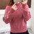 女式时尚针织毛衣9529(桔色 均码)第4张高清大图