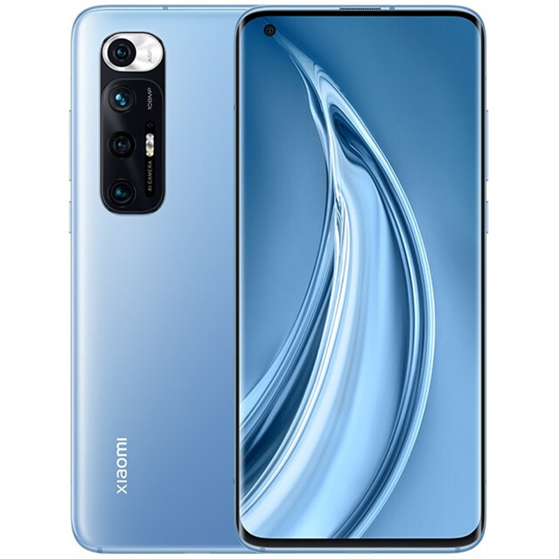 小米mi 小米10s 5g 骁龙870 vc液冷散热 蓝 8gb 128gb 游戏智能手机