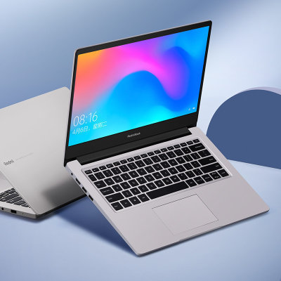 小米RedmiBook增强版 14英寸全金属超轻薄游戏笔记本电脑 第十代英特尔酷睿 支持手环疾速解锁 Win10(i5-10210U丨8G丨1T固态 MX250-2G独显)